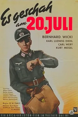 Постер к фильму Это случилось 20 июля (1955)