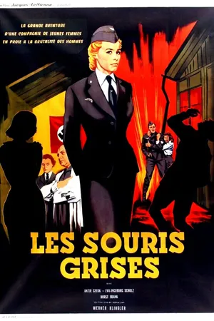 Постер к фильму Blitzmädels an die Front (1958)