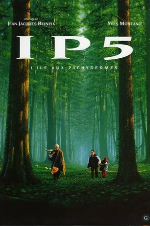 Постер к фильму Остров мастодонтов (1992)