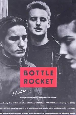 Постер к фильму Бутылочная ракета (1993)