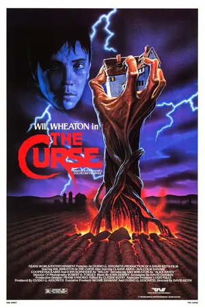 Постер к фильму Проклятие (1987)