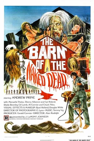 Постер к фильму Сарай голых мертвецов (1973)