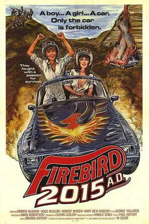 Постер к фильму Firebird 2015 AD (1981)