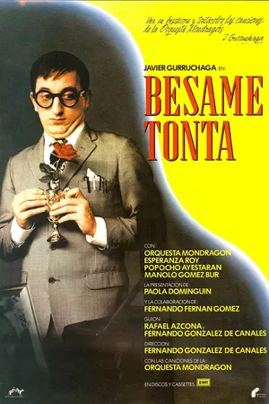 Постер к фильму Целуй меня, дурачок (1982)
