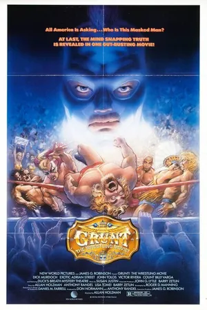 Постер к фильму Grunt! The Wrestling Movie (1985)