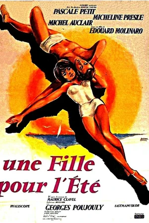 Постер к фильму Девушка на лето (1960)