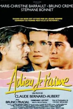 Постер к фильму Прощай, люблю (1988)