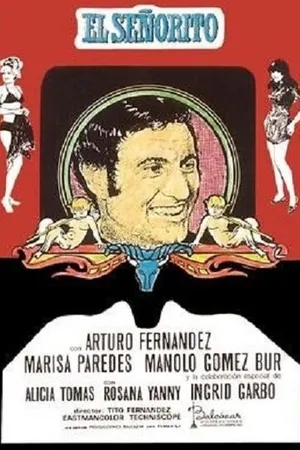 Постер к фильму El señorito y las seductoras (1969)
