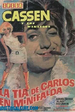 Постер к фильму Тётка Чарлея в мини-юбке (1967)