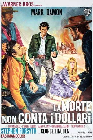 Постер к фильму Смерть не считает доллары (1967)