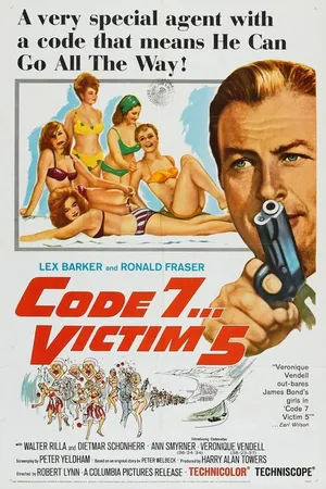 Постер к фильму Пятая жертва (1964)