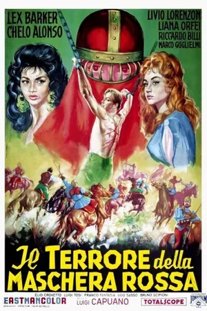 Постер к фильму Ужас красной маски (1960)