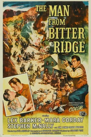 Постер к фильму Человек из Биттер Ридж (1955)