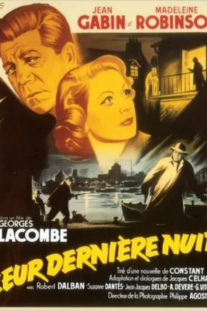 Постер к фильму Их последняя ночь (1953)