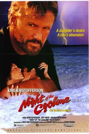 Постер к фильму Ночной циклон (1990)