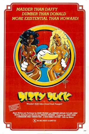 Постер к мультфильму Дрянная утка (1974)