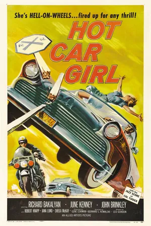 Постер к фильму Hot Car Girl (1958)