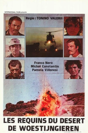 Постер к фильму Крест Сахары (1977)