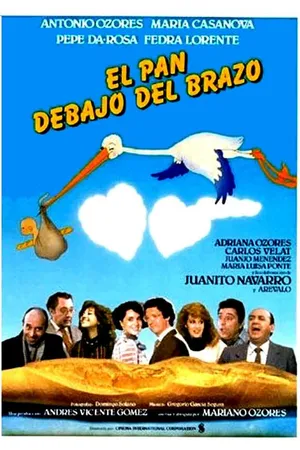 Постер к фильму Хлеб под мышками (1984)