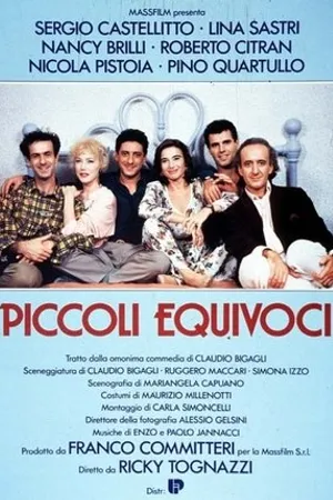 Постер к фильму Маленькие недоразумения (1989)