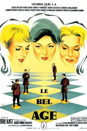 Постер к фильму Прекрасный возраст (1960)