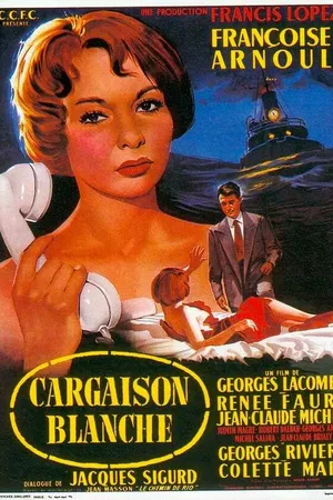 Постер к фильму Белый груз (1958)