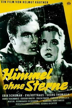 Постер к фильму Небо без звёзд (1955)