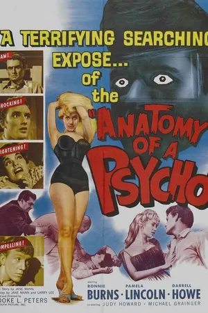 Постер к фильму Анатомия психоза (1961)