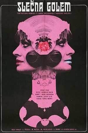 Постер к фильму Девушка Голем (1972)