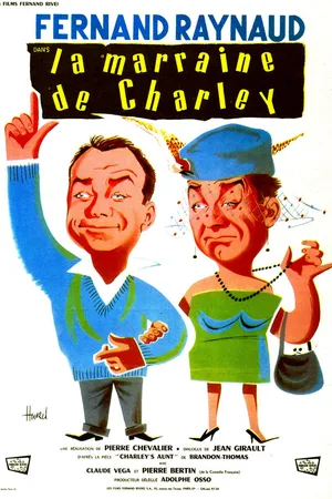 Постер к фильму Тётка Чарлея (1959)
