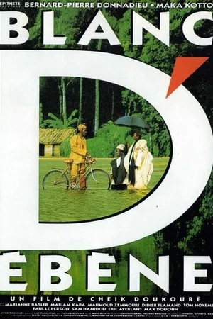Постер к фильму Blanc d'ébène (1991)
