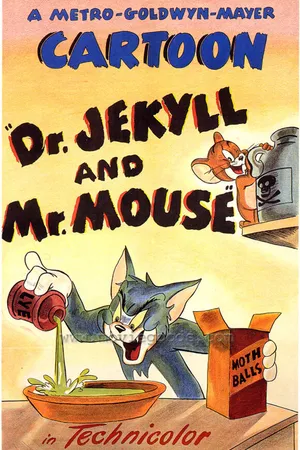 Постер к мультфильму Доктор Джекилл и мистер Мышь (1947)
