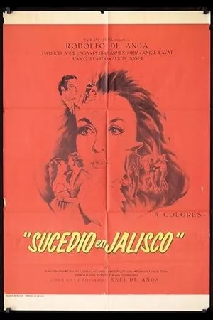 Постер к фильму Sucedió en Jalisco (1972)