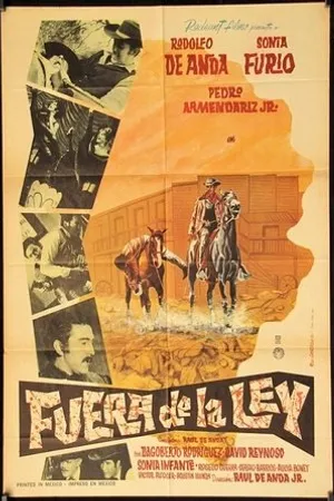 Постер к фильму Вне закона (1966)