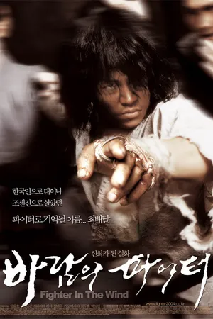 Постер к фильму Воин ветра (2004)