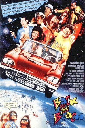 Постер к фильму Обратно на пляж (1987)