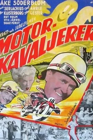 Постер к фильму Motorkavaljerer (1950)