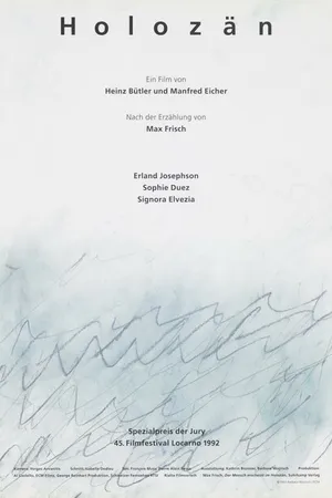 Постер к фильму Голоцен (1992)
