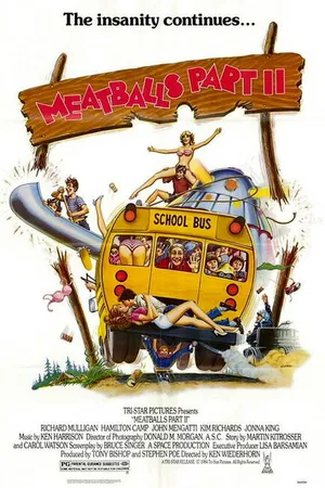Постер к фильму Фрикадельки 2 (1984)