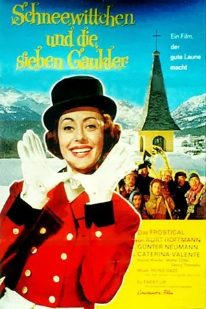 Постер к фильму Белоснежка и семь жонглеров (1962)