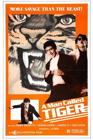 Постер к фильму Человек по имени Тигр (1973)