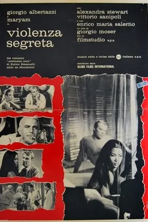 Постер к фильму Violenza segreta (1963)