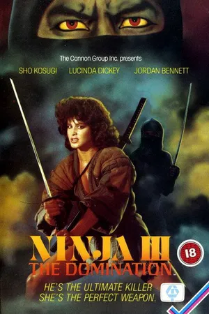 Постер к фильму Ниндзя III: Господство (1984)