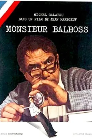 Постер к фильму Господин Бальбосс (1975)