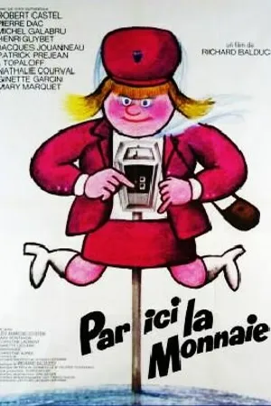 Постер к фильму Там, где деньги (1974)