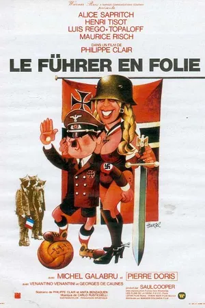 Постер к фильму Безумный фюрер (1974)