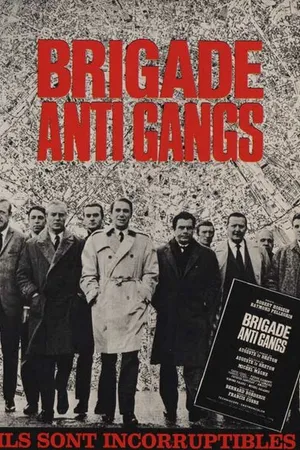 Постер к фильму Отдел по борьбе с бандитизмом (1966)