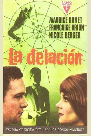 Постер к фильму Донос (1962)