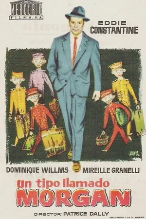 Постер к фильму Большой обман (1957)
