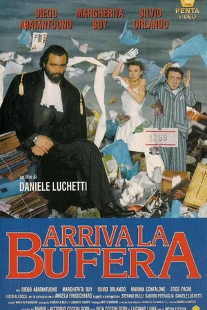 Постер к фильму Будет буря (1993)
